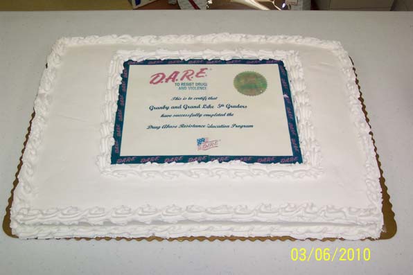 D.A.R.E. Graduation 2010